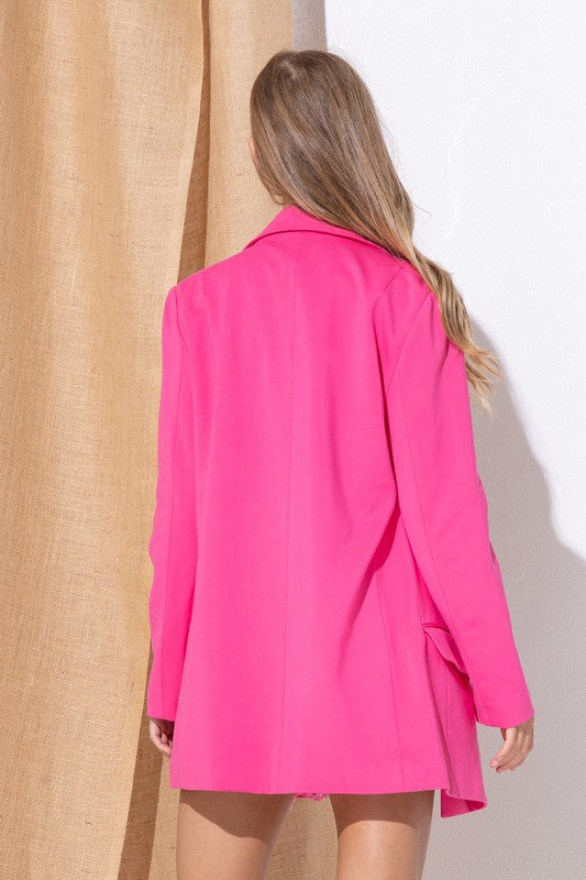 the 'babe' blazer