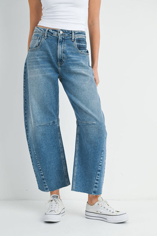 The Barrel Jean Twist