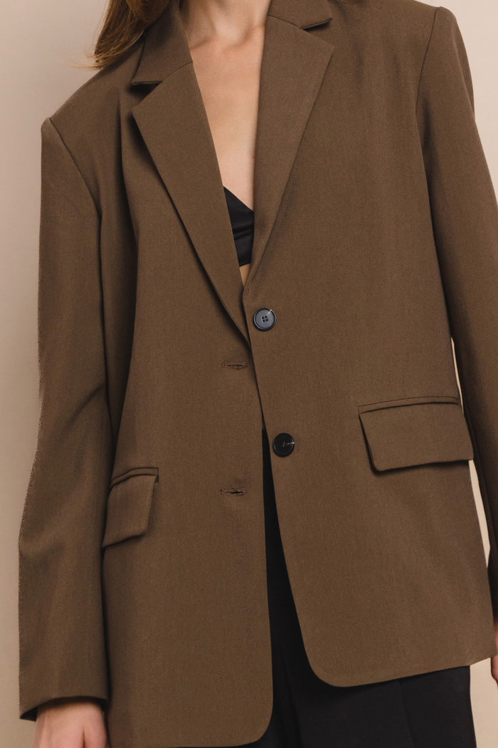 The Broen Blazer