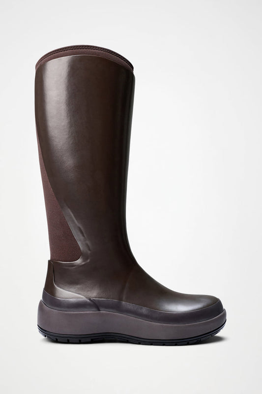 RAINS The Dry Boot W High Bark Gloss Boot