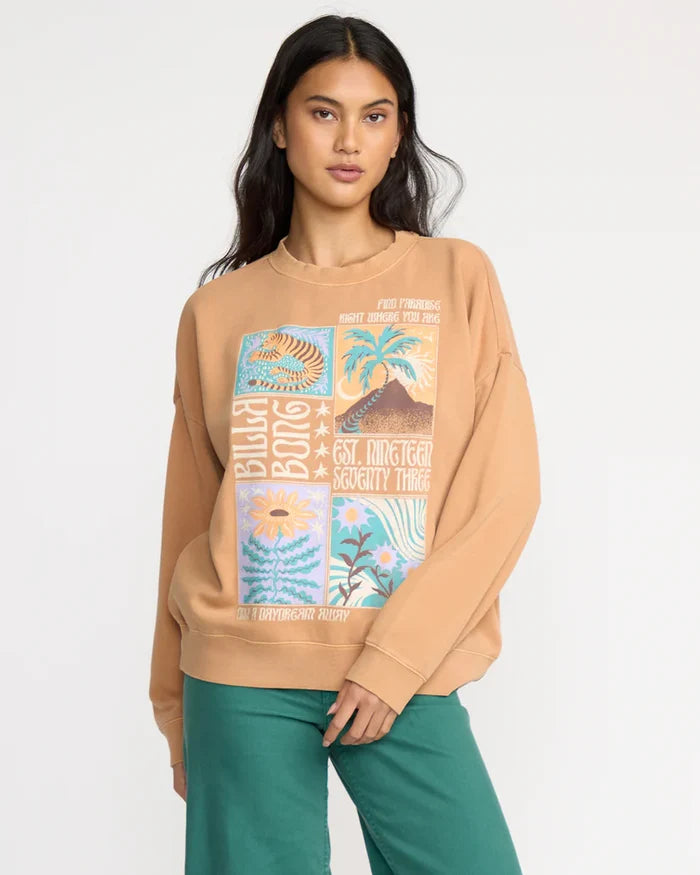 The Echo Crewneck Sweatshirt 20% OFF