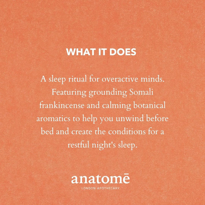 The Gift of Good Sleep | Somali Frankincense - anatomē