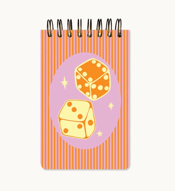 The Rainbow Vision - Dice Today Planner - La Lovely Vintage