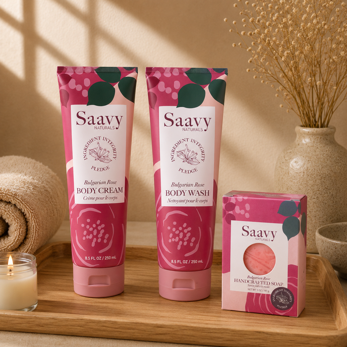 The Sensitive Skin Ritual - Bulgarian Rose