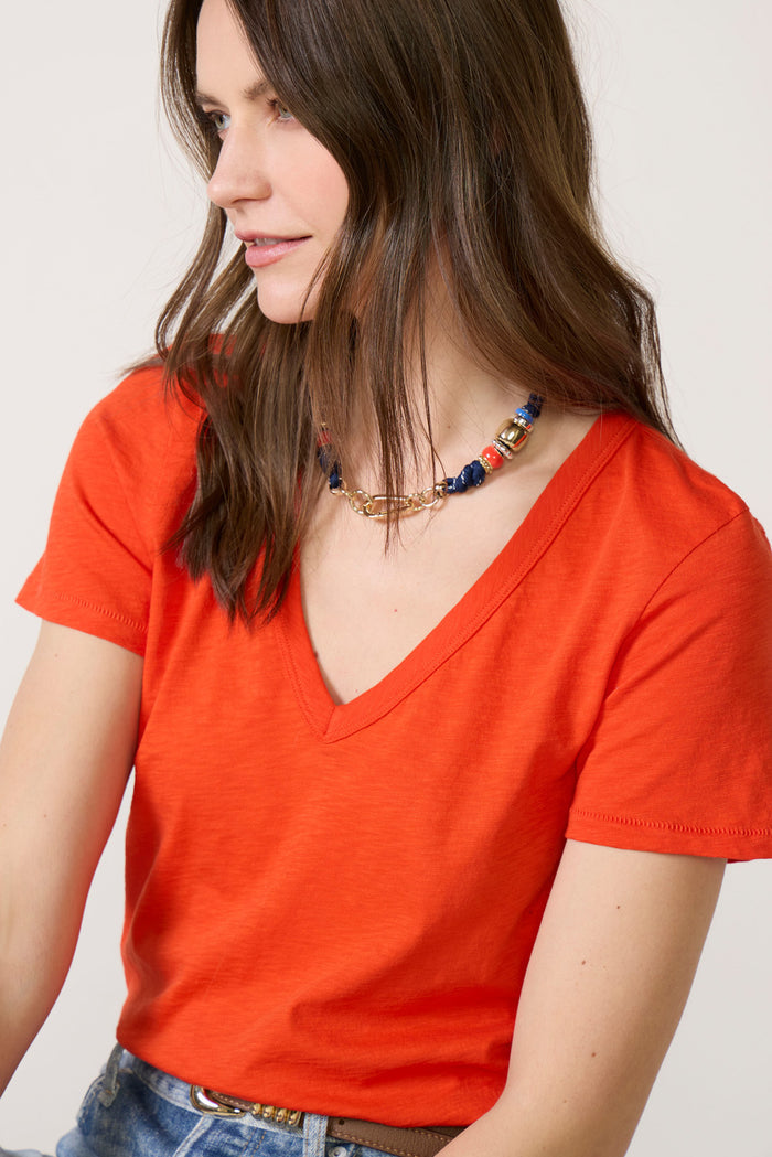 The Slub Vee Tee