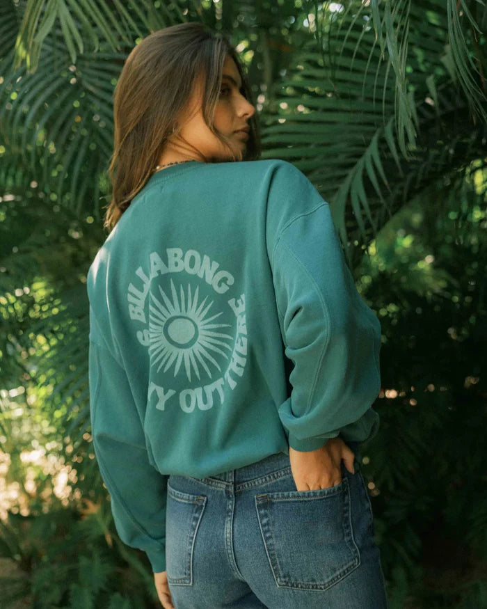 The Time for Kendal Crewneck Sweatshirt 20% OFF