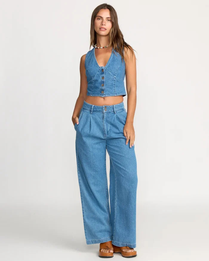 The Wave Washed Pants 30% OFF