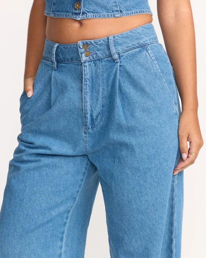 The Wave Washed Pants 30% OFF