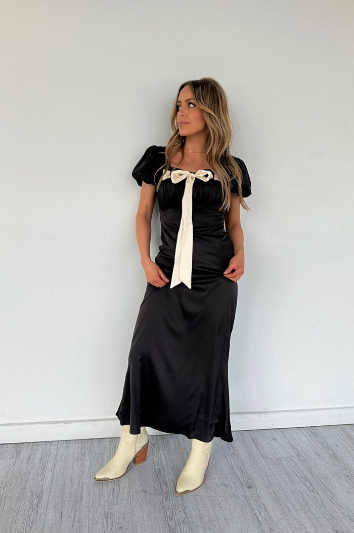 Tie Me Pretty Dress