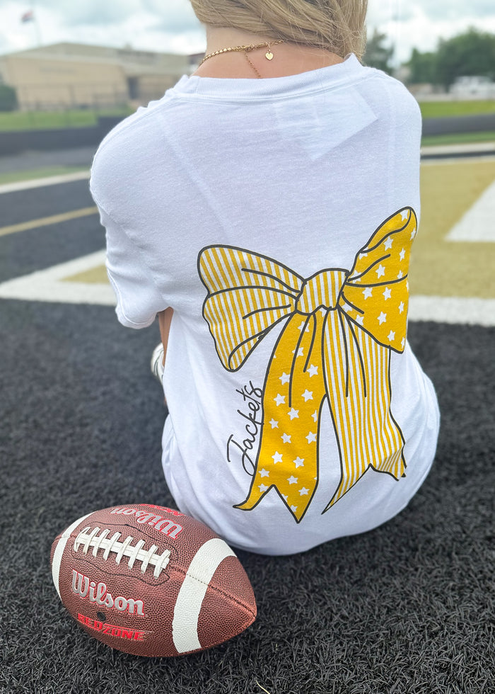 Tied Up Game Day Tee