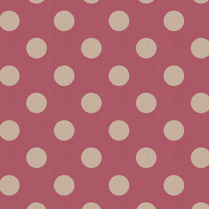 Tilda Chambray Quilting Cotton Fabric with Polka Dots - Sold by the Metre