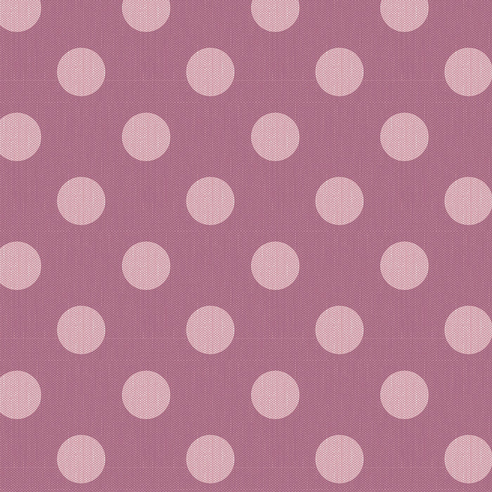 Tilda Chambray Quilting Cotton Fabric with Polka Dots - Sold by the Metre