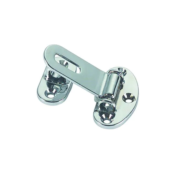 Timage Small Button Hasp Chrome.