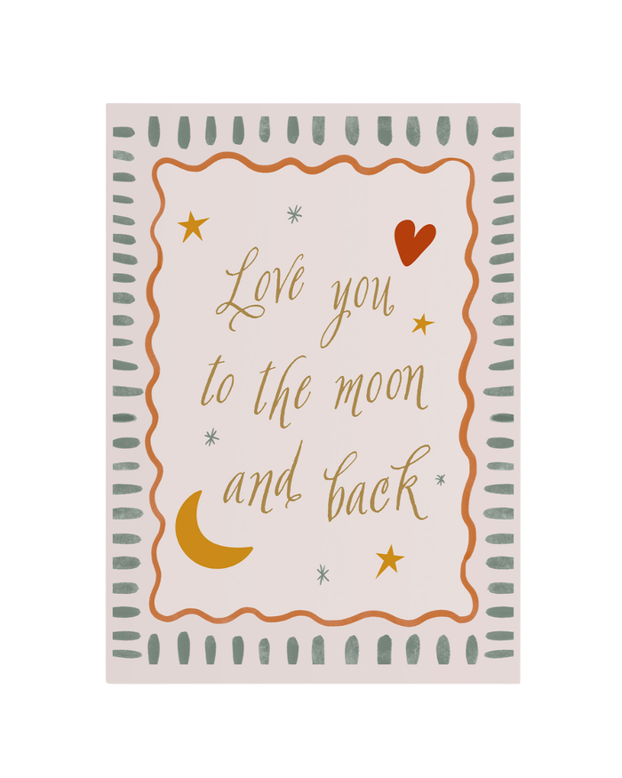 To The Moon and Back