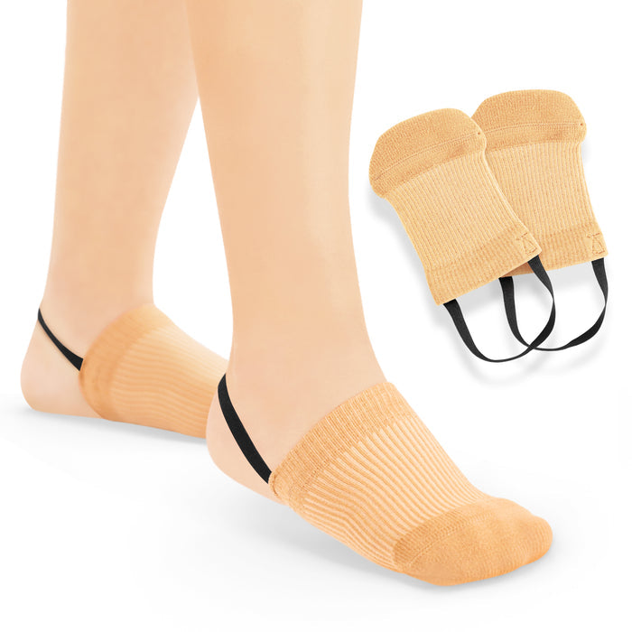 BraceAbility kids silp-on toe walking correction brace to fix tip-toe walking in children