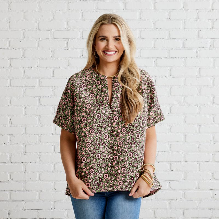 TOP BETSY JACQUARD