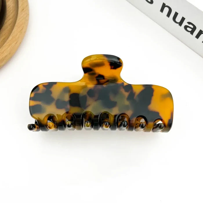 Tortoiseshell Hair Claw Clip