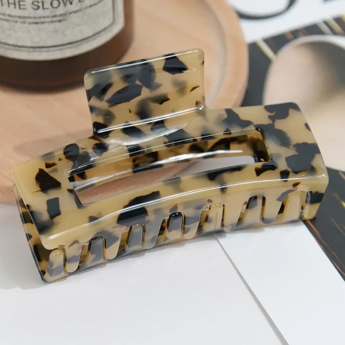 Tortoiseshell Hair Claw Clip