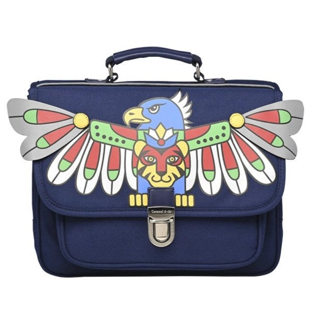 Caramel and Cie Petit Cartable Totem backpack