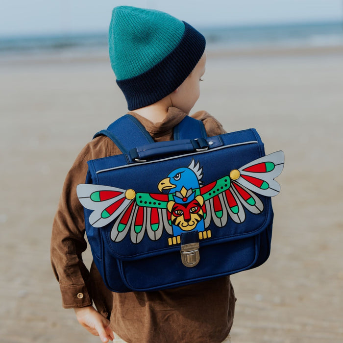 Caramel and Cie Petit Cartable Totem backpack
