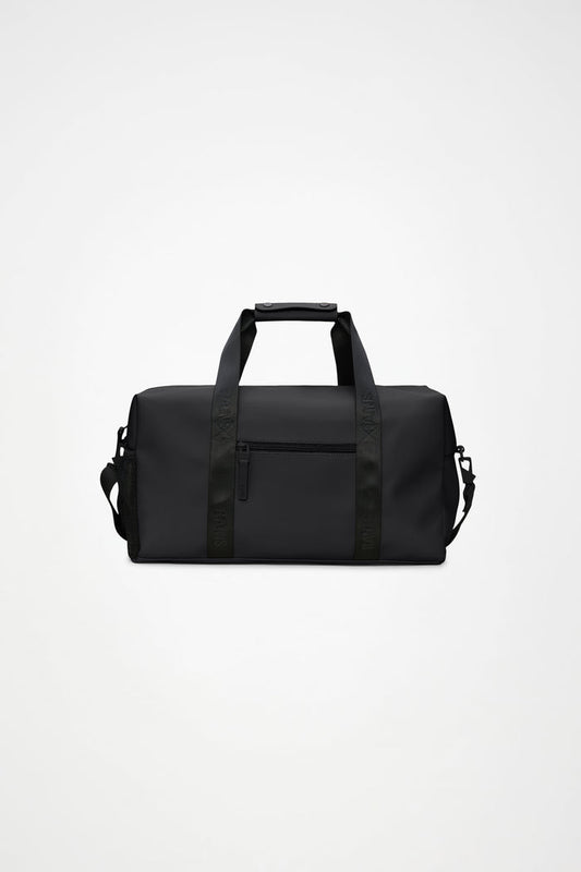 RAINS Trail Gym Bag Black 26L H25 x D22 x W48.50 cm Weekender