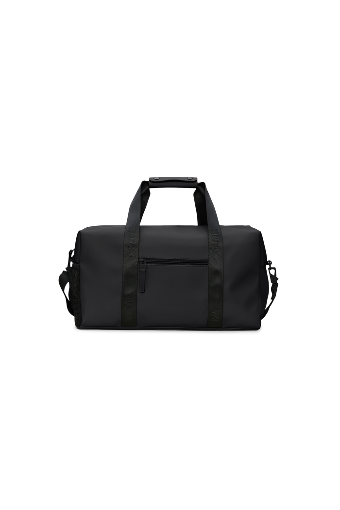 RAINS Trail Gym Bag Black 26L H25 x D22 x W48.50 cm Weekender
