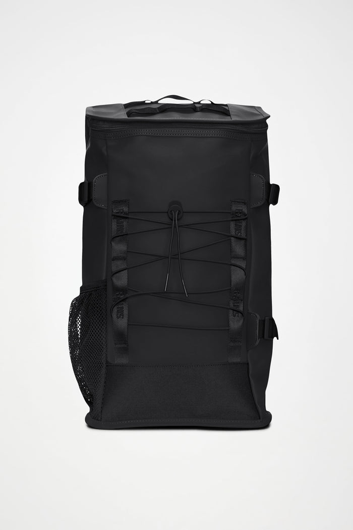 RAINS Trail Mountaineer Bag Black 26L H49 x D18 x W30 cm Backpack