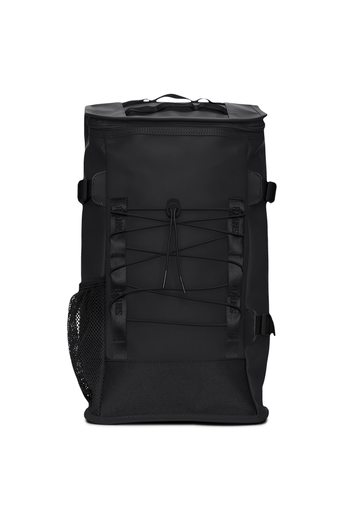 RAINS Trail Mountaineer Bag Black 26L H49 x D18 x W30 cm Backpack