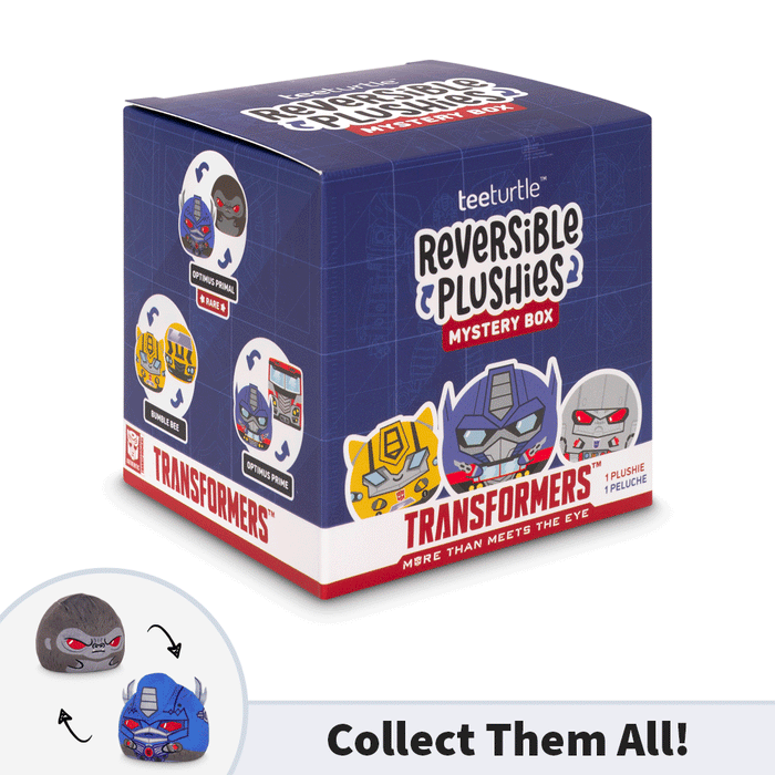 Transformers Reversible Plushie Mystery Box