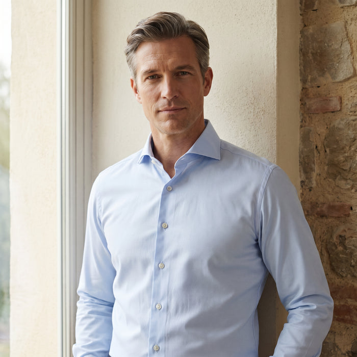 Traveller Performance Shirt, worn — Emanuel Berg