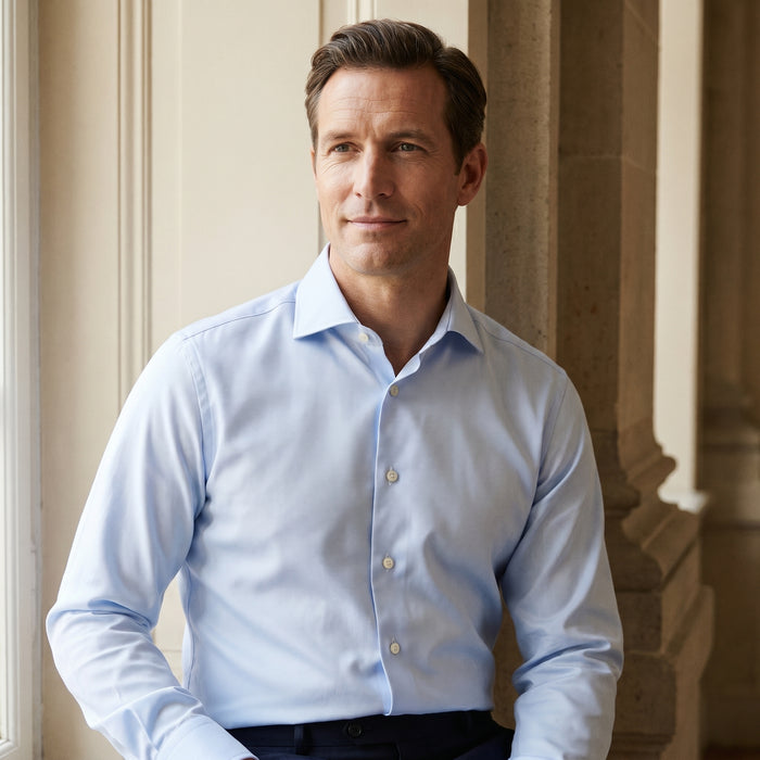 Traveller Performance Shirt, worn — Emanuel Berg