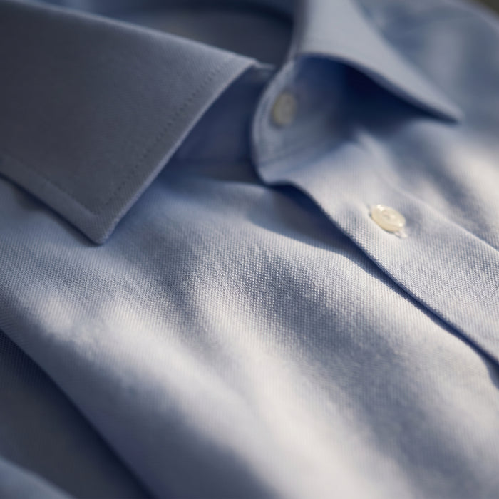 Traveller Performance Shirt fabric detail — Emanuel Berg