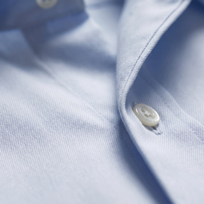 Traveller Performance Shirt fabric detail — Emanuel Berg