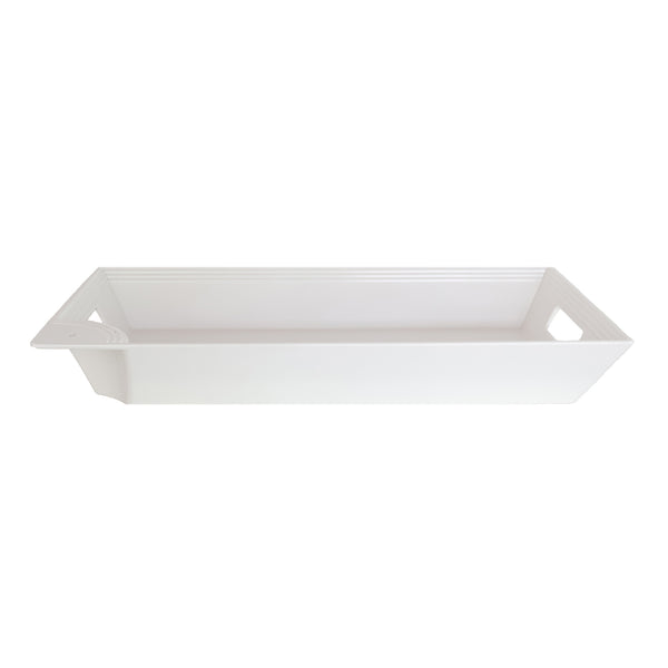 TRAY RECTANGULAR PINSTRIPES 19X12X2.5