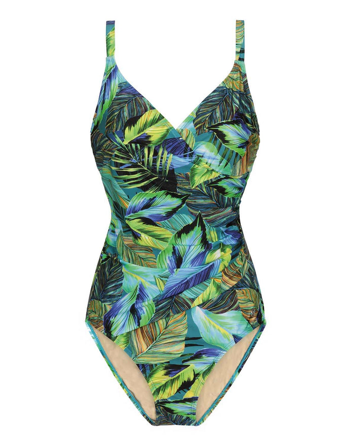 Tropical swimsuit - Multi - Image 1 - The Classic Boutique