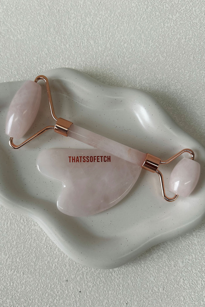 TSF Face Roller and Gua Sha Set