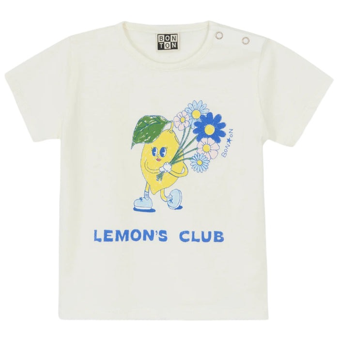 Tuba Lemon Club T-Shirt Blanc Hamac