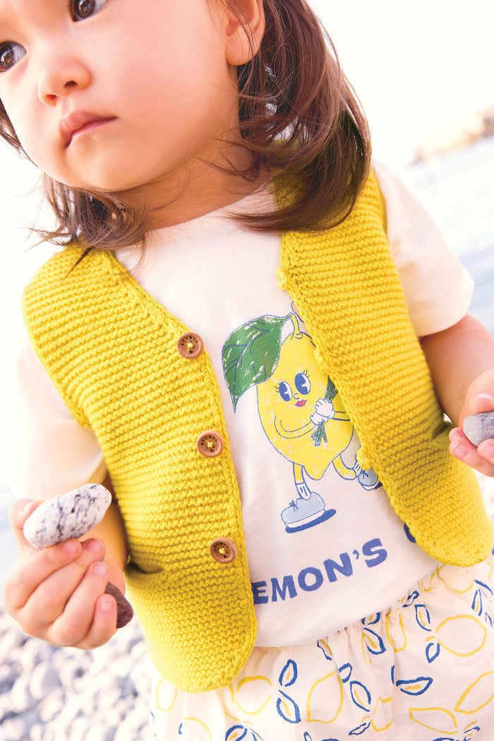 Tuba Lemon Club T-Shirt Blanc Hamac