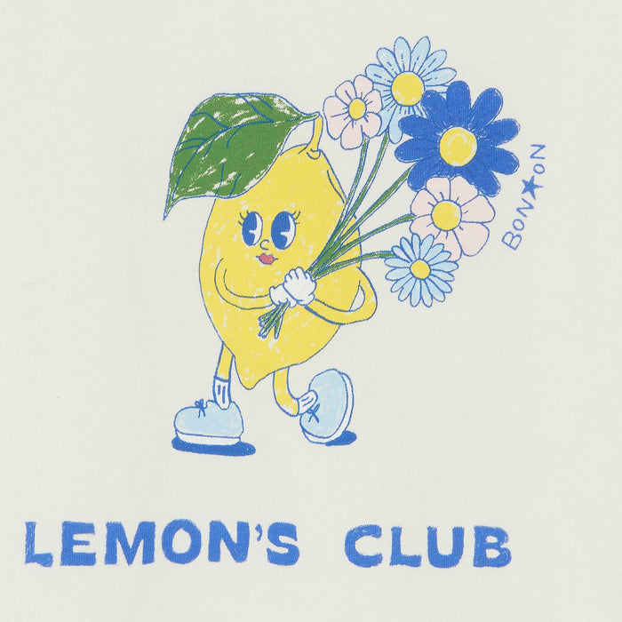 Tuba Lemon Club T-Shirt Blanc Hamac
