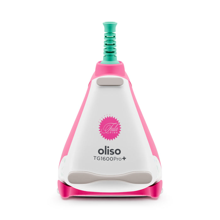 Tula Pink x Oliso TG1600 Pro Plus Smart Iron – iTouch Auto‑Lift, Diamond Ceramic Soleplate (UK)