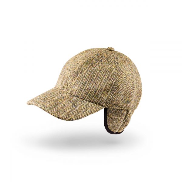 Moss Green Herringbone - John Hanly / Small