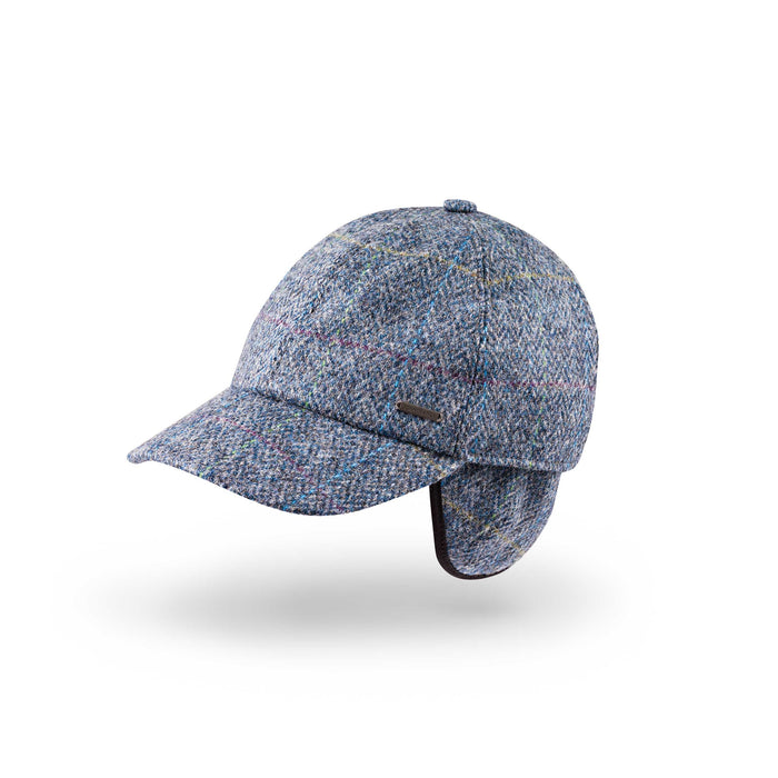 Denim and Grey Herringbone - John Hanly / Small