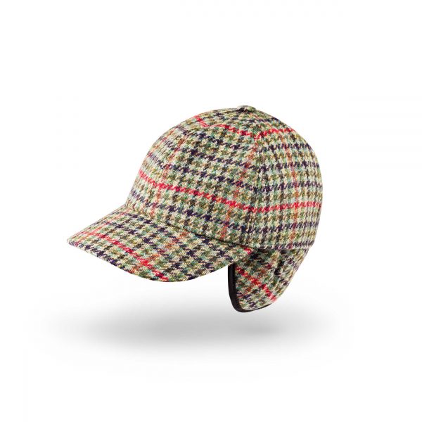 Multi Color Houndstooth - John Hanly / Small
