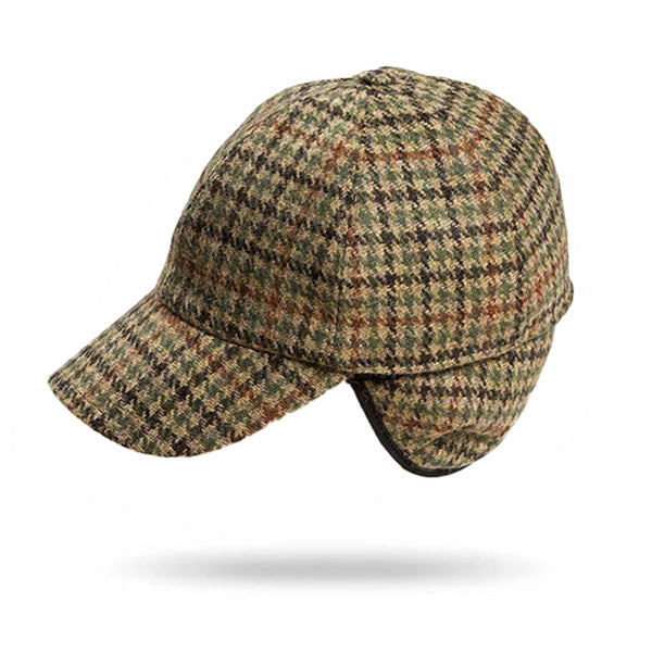 Brown Houndstooth - John Hanly / Small