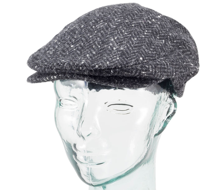 Black Herringbone by John Hanly / Small