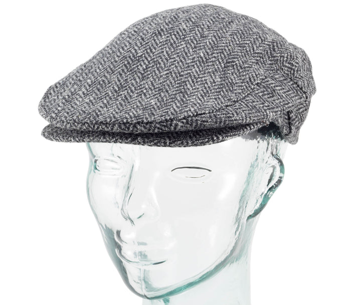 Grey Herringbone by John Hanly / Small