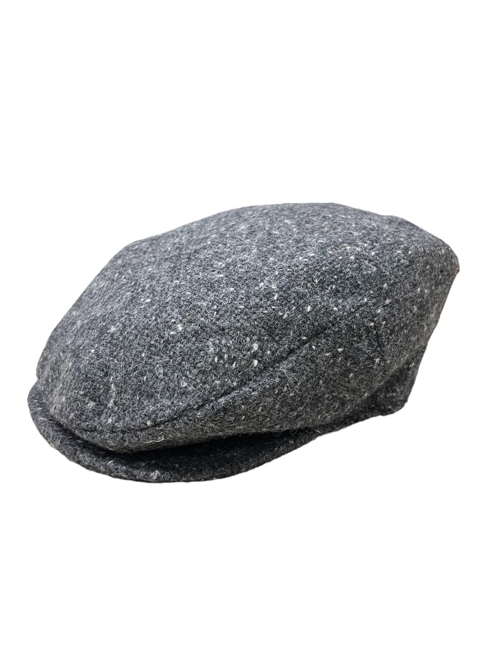 Charcoal with Grey Flecks - Irish Tweed / Small