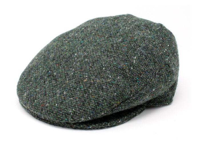 Dark Green Fleck Salt and Pepper - Irish Tweed / Small