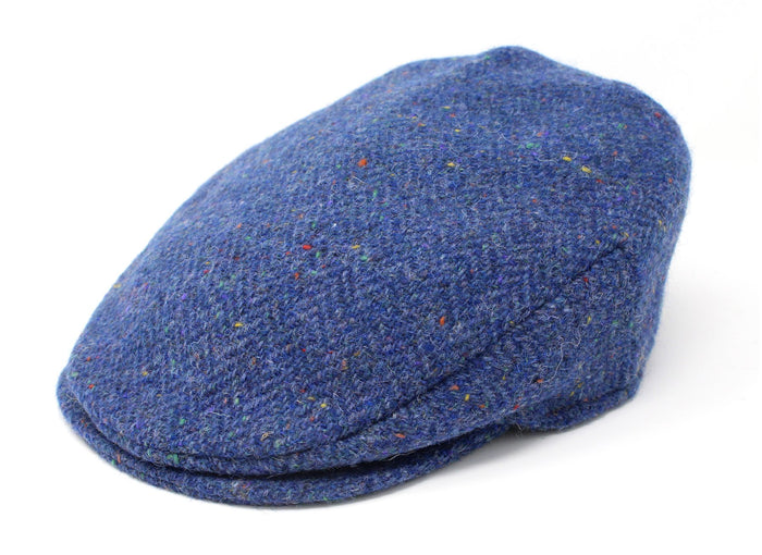 High Azure Mix Herringbone - Irish Tweed / Small