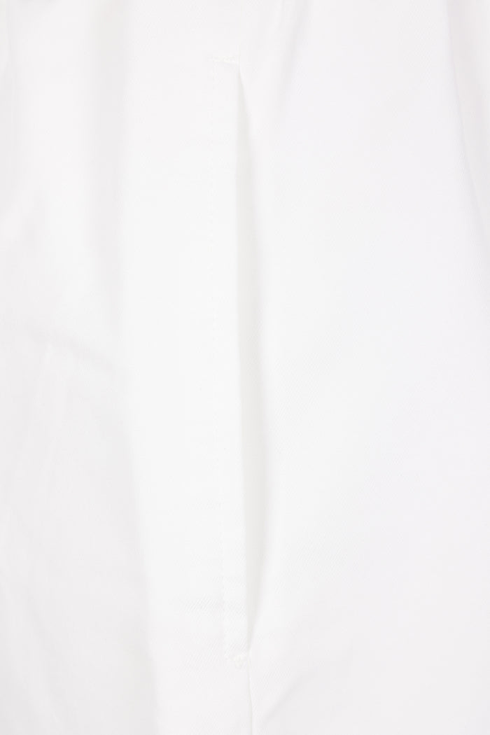 twill culotte trousers